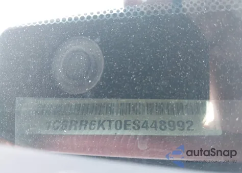 2014 Ram 1500 Express z USA, uszkodzony, nr VIN 1C6RR6KT0ES448992